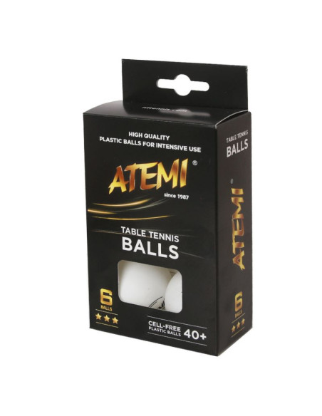 Piłeczka atemi *** 6 szt.