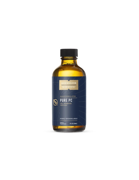 Quicksilver Micellized Pure Pc - Fosfatydylocholina (120 Ml)