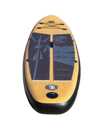 Deska sup dmuchana neptun wooden enero 145 kg 320x76x15 cm