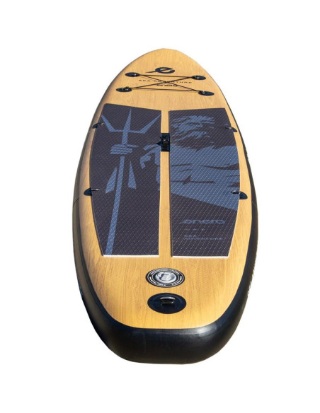 Deska sup dmuchana neptun wooden enero 145 kg 320x76x15 cm