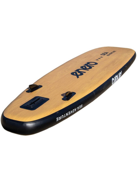 Deska sup dmuchana neptun wooden enero 145 kg 320x76x15 cm