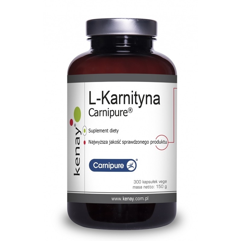 L-Karnityna Carnipure (300 kaps.)