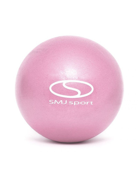 Piłka gimnastyczna pilates gumowa pvc bl032 25 cm