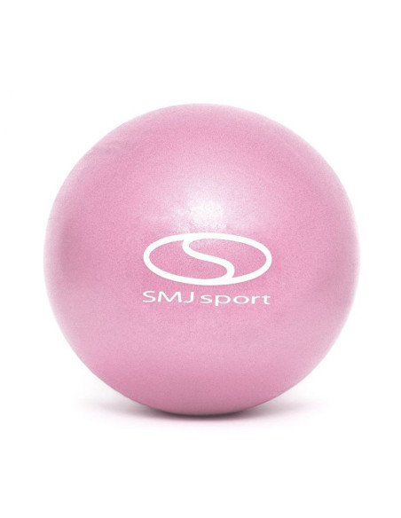 Piłka gimnastyczna pilates gumowa pvc bl032 25 cm