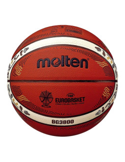 Piłka do koszykówki molten eurobaset 2025 replika
