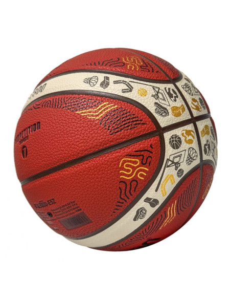 Piłka do koszykówki molten eurobaset 2025 replika
