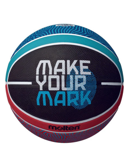 Piłka do koszykówki molten eurobasket 2025 replika