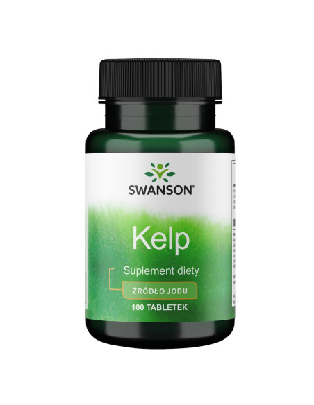 Swanson Kelp 56 Mg - Jod 225 Mcg (100 Tabl.)