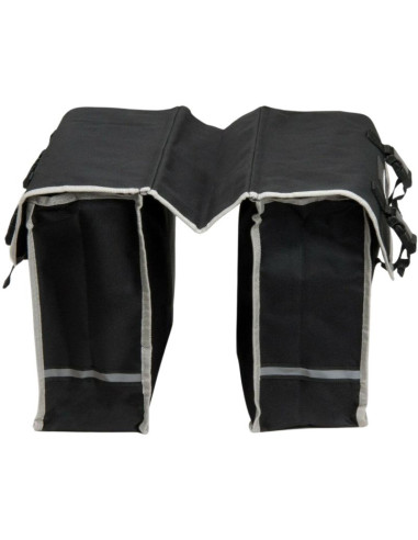 Torba rowerowa podwójna na bagażnik dunlop sakwa 26l