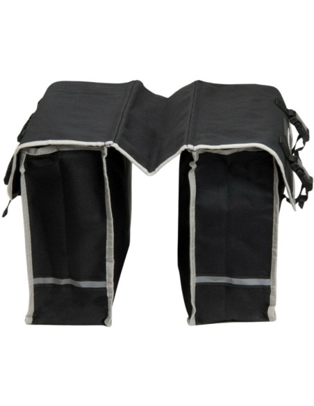 Torba rowerowa podwójna na bagażnik dunlop sakwa 26l