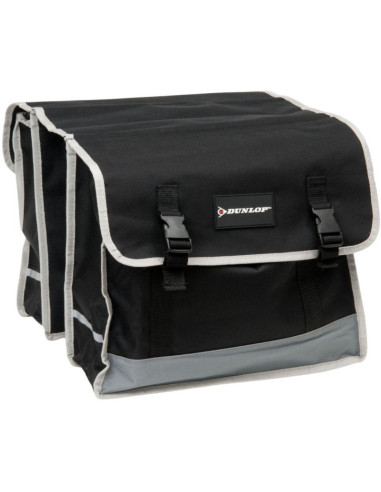 Torba rowerowa podwójna na bagażnik dunlop sakwa 26l