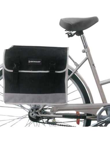 Torba rowerowa podwójna na bagażnik dunlop sakwa 26l