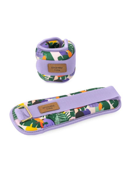 Obciążenia na kostki i nadgarstki spokey home jungle