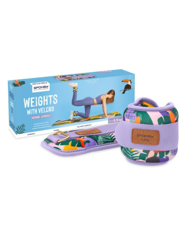 Obciążenia na kostki i nadgarstki spokey home jungle