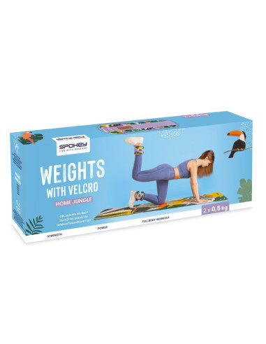 Obciążenia na kostki i nadgarstki spokey home jungle