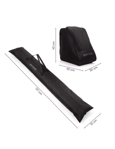 Zestaw narciarski croma