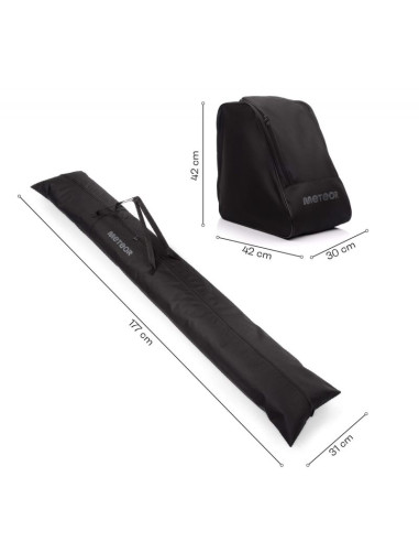 Zestaw narciarski croma