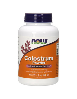 Now Foods Colostrum - Siara Bydlęca (85 G)