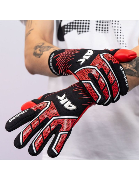 Rękawice bramkarskie 4keepers neo viper nc jr