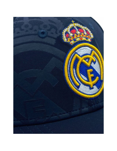 Czapka z daszkiem real madryt cap jr 12th