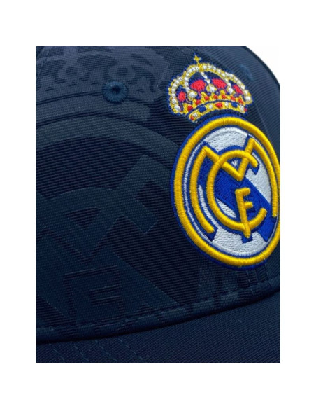 Czapka z daszkiem real madryt cap jr 12th