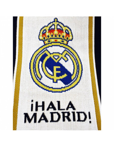 Szalik real madryt knitted scarf 30th