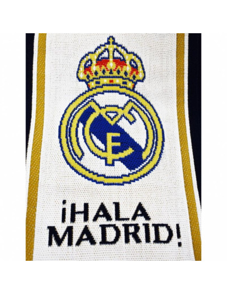 Szalik real madryt knitted scarf 30th