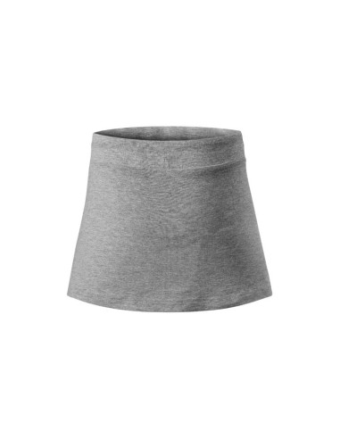 Spódnica damska two in one (ciemnoszary melanż)