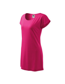 Sukienka malfini love w mli-12340 czerwień purpurowa