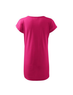 Sukienka malfini love w mli-12340 czerwień purpurowa 2