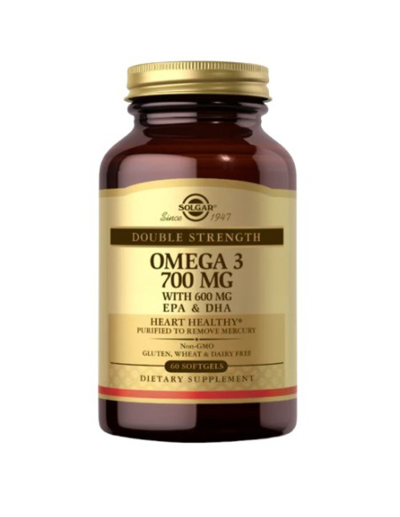 Solgar Double Strength Omega-3 (120 Kaps.)