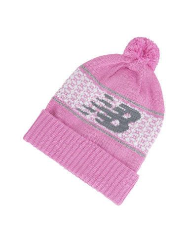 Czapka new balance flying nb pom beanie rs