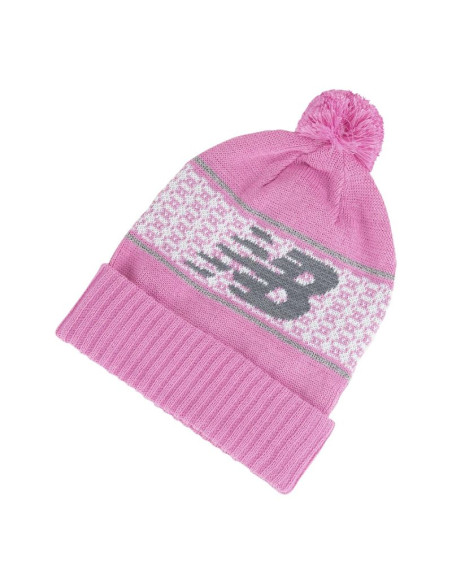 Czapka new balance flying nb pom beanie rs