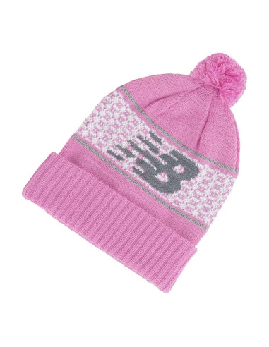 Czapka new balance flying nb pom beanie rs