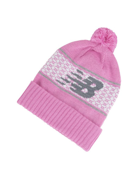 Czapka new balance flying nb pom beanie rs