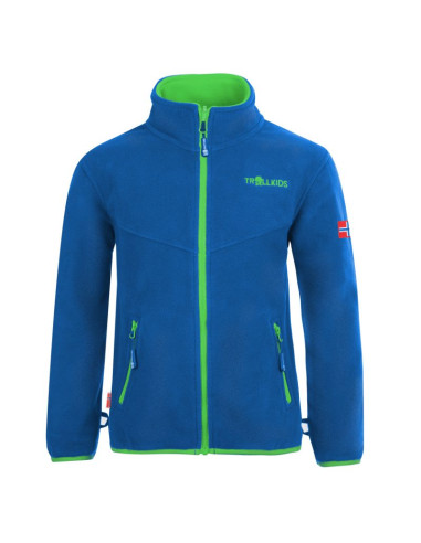 Kurtka, bluza trollkids kids oppdal jacket xt jr 414