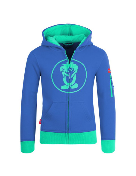 Bluza trollkids kids sortland jacket jr 139