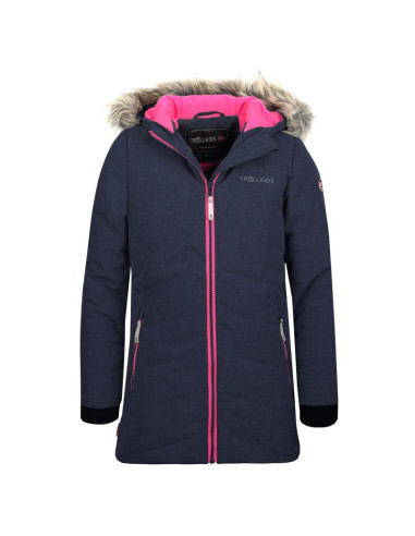 Kurtka ocieplana trollkids girls lifjell jacket jr 133