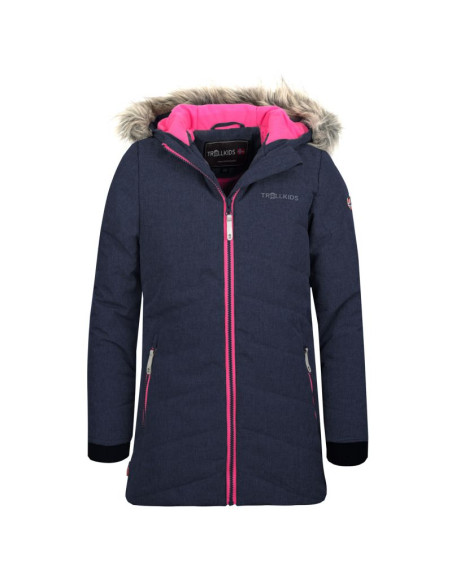 Kurtka ocieplana trollkids girls lifjell jacket jr 133