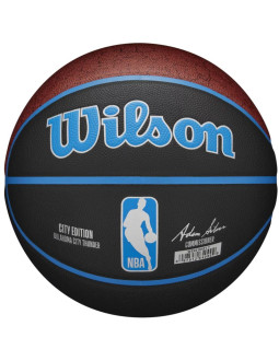 Piłka do koszykówki wilson nba team city collector oklahoma city thunder ball 2