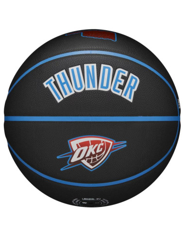 Piłka do koszykówki wilson nba team city collector oklahoma city thunder ball
