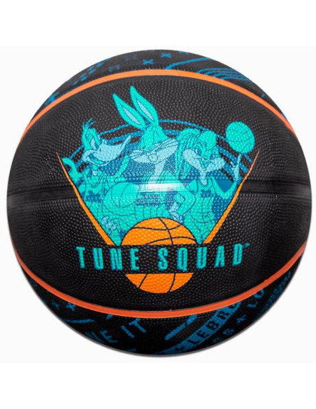 Piłka do koszykówki spalding space jam tune squad i 84