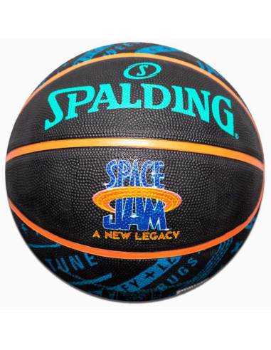 Piłka do koszykówki spalding space jam tune squad i 84