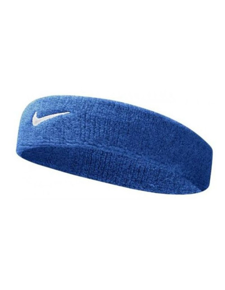 Opaska na głowę nike swoosh niebieska u nn07402