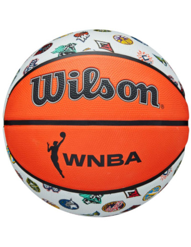 Piłka do koszykówki wilson wnba all team ball