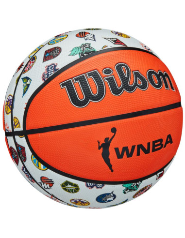Piłka do koszykówki wilson wnba all team ball
