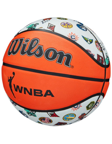 Piłka do koszykówki wilson wnba all team ball