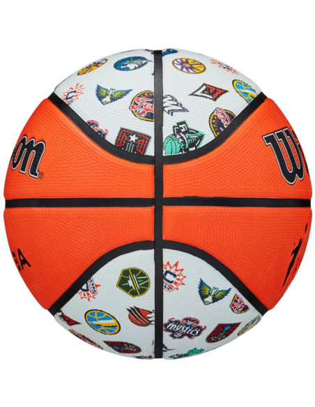 Piłka do koszykówki wilson wnba all team ball