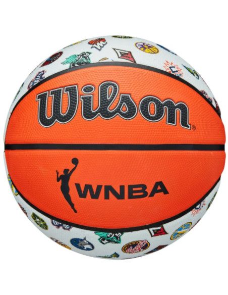 Piłka do koszykówki wilson wnba all team ball