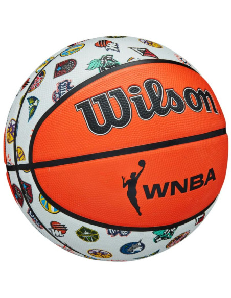 Piłka do koszykówki wilson wnba all team ball